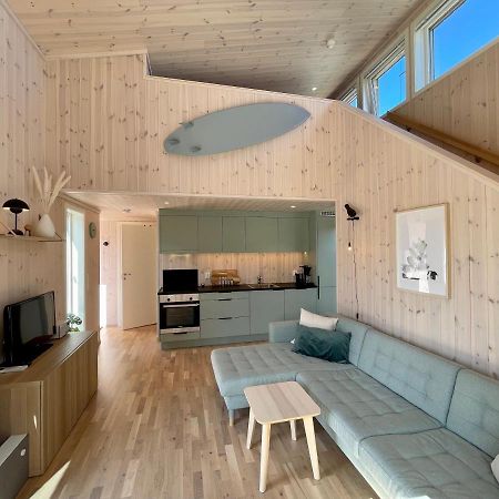 Fresh Hytte Ved Borestranden Med To Soverom Og Hems Klepp 외부 사진