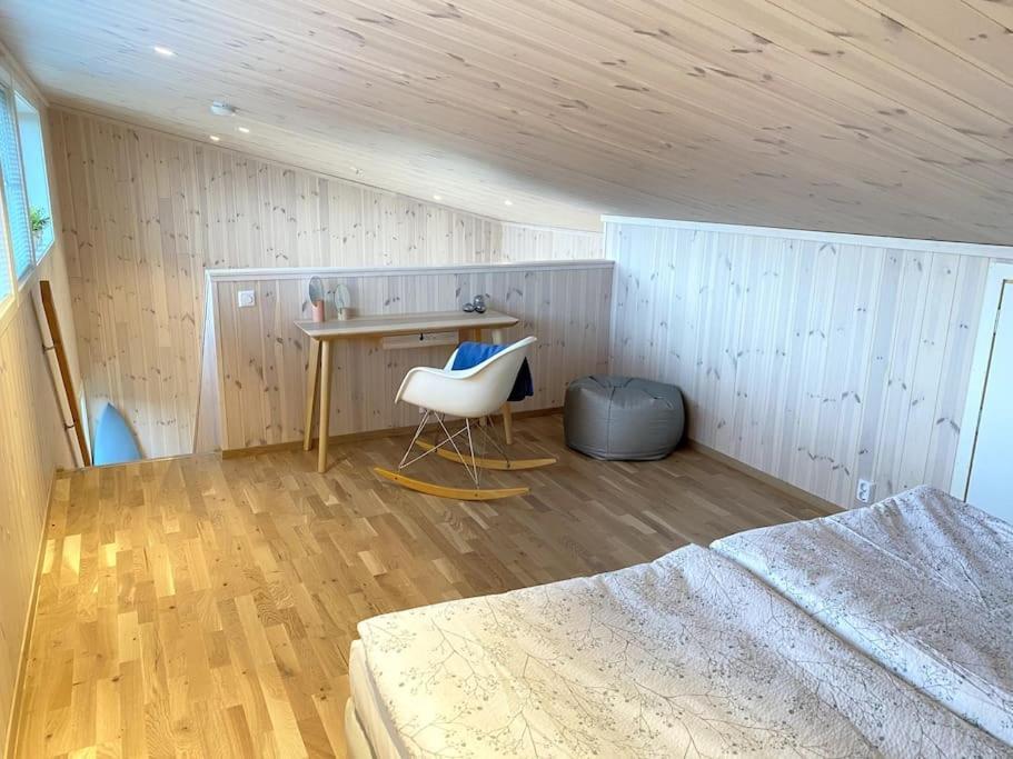 Fresh Hytte Ved Borestranden Med To Soverom Og Hems Klepp 외부 사진