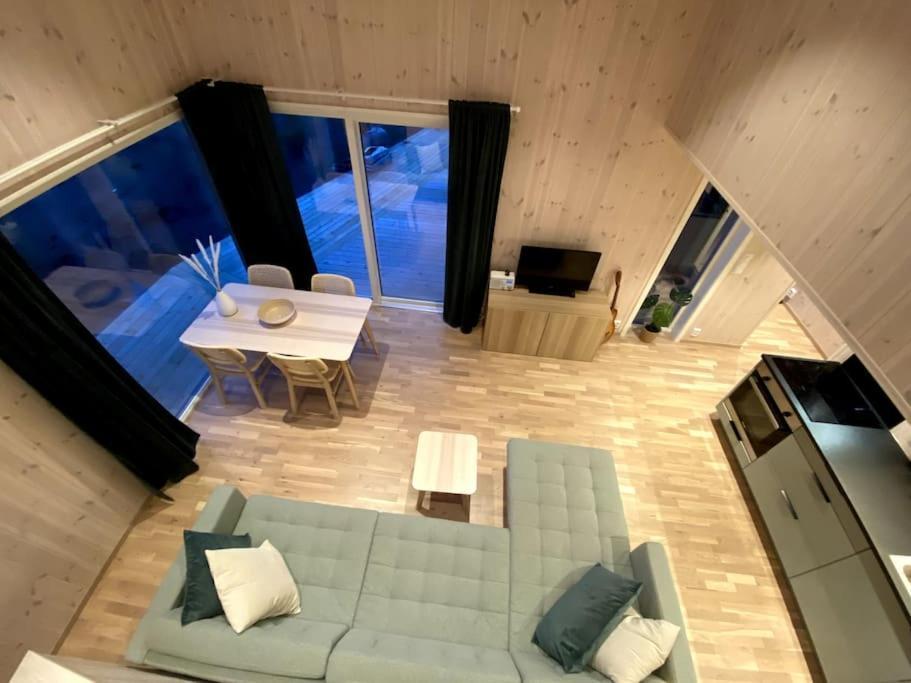 Fresh Hytte Ved Borestranden Med To Soverom Og Hems Klepp 외부 사진