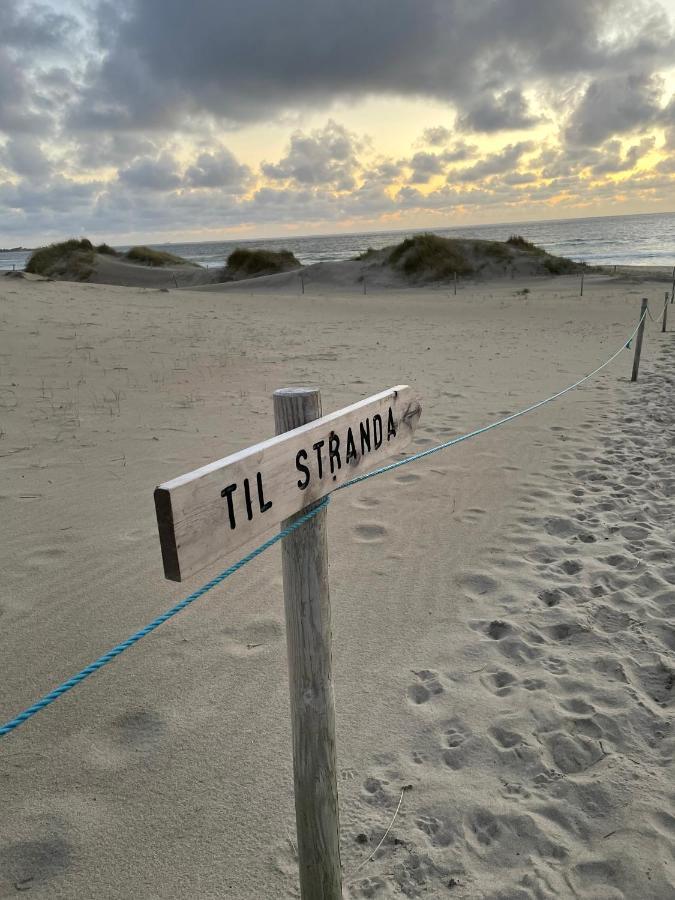 Fresh Hytte Ved Borestranden Med To Soverom Og Hems Klepp 외부 사진