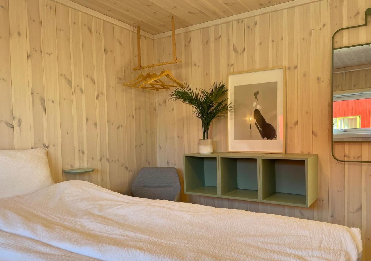 Fresh Hytte Ved Borestranden Med To Soverom Og Hems Klepp 외부 사진