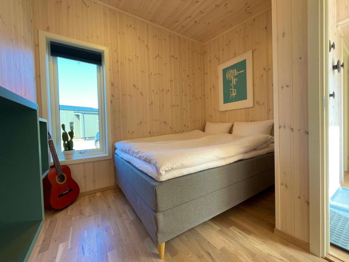 Fresh Hytte Ved Borestranden Med To Soverom Og Hems Klepp 외부 사진
