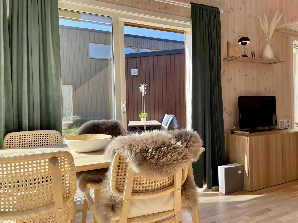 Fresh Hytte Ved Borestranden Med To Soverom Og Hems Klepp 외부 사진