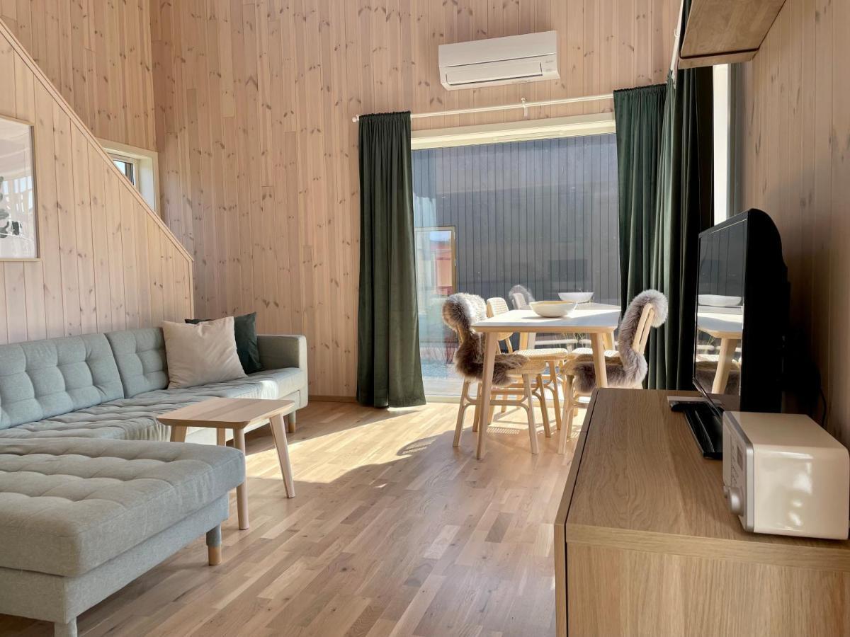 Fresh Hytte Ved Borestranden Med To Soverom Og Hems Klepp 외부 사진